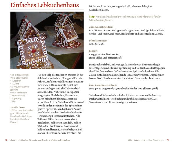 Produktbild: &Ouml;sterreichische B&auml;uerinnen backen Weihnachtskekse