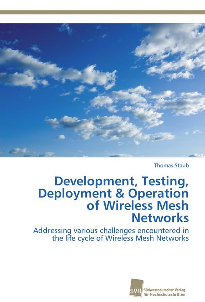 Produktbild: Development, Testing, Deployment & Operation of Wireless Mesh Networks