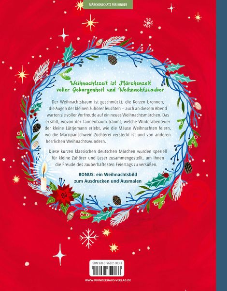 Produktbild: Deutsche Weihnachtsm&auml;rchen