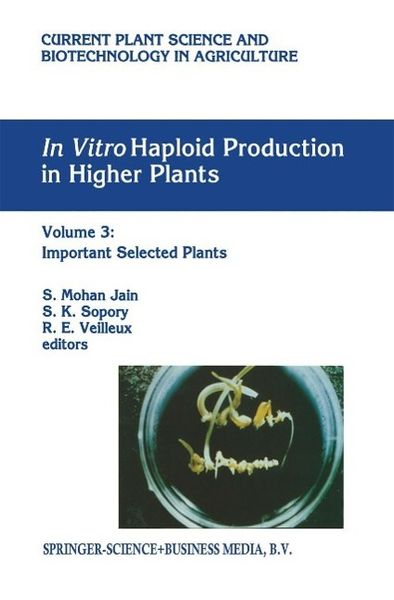 Produktbild: In vitro Haploid Production in Higher Plants