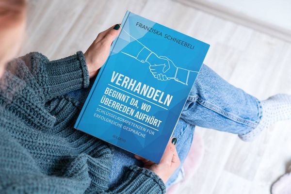 Produktbild: Verhandeln beginnt da, wo Überreden aufhört