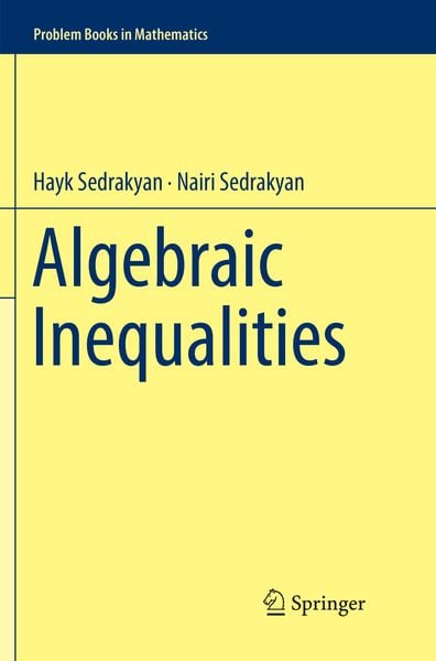 Produktbild: Algebraic Inequalities