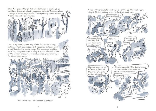 Produktbild: To Life: a Cartoonist's Journal in the Aftermath of October 7th
