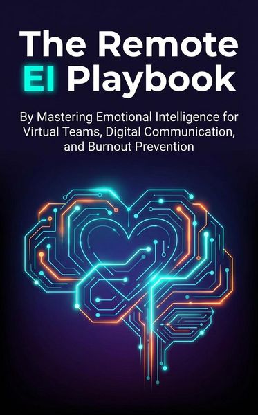 Produktbild: The Remote EI Playbook: Mastering Emotional Intelligence for Virtual Teams, Digital Communication, and Burnout Prevention