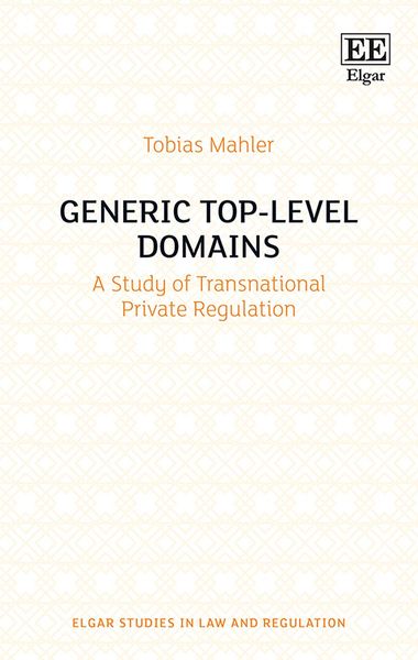 Produktbild: Mahler, T:  Generic Top-Level Domains