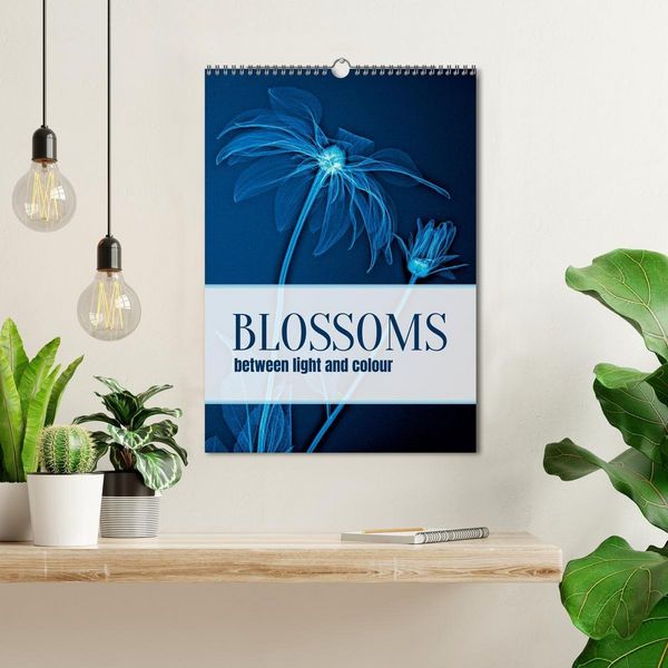 Produktbild: Blossoms between light and colour (Wall Calendar 2027 DIN A3 portrait), CALVENDO 12 Month Wall Calendar