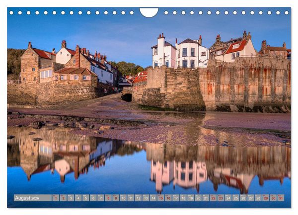 Produktbild: Yorkshire - Romantic between dales and coast (Wall Calendar 2026 DIN A4 landscape), CALVENDO 12 Month Wall Calendar