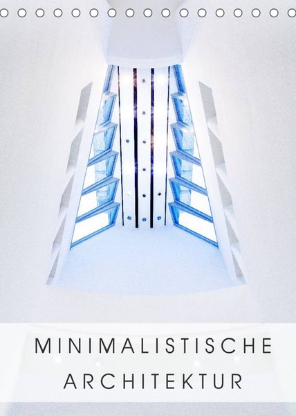Produktbild: Minimalistische Architektur (Tischkalender 2022 DIN A5 hoch)