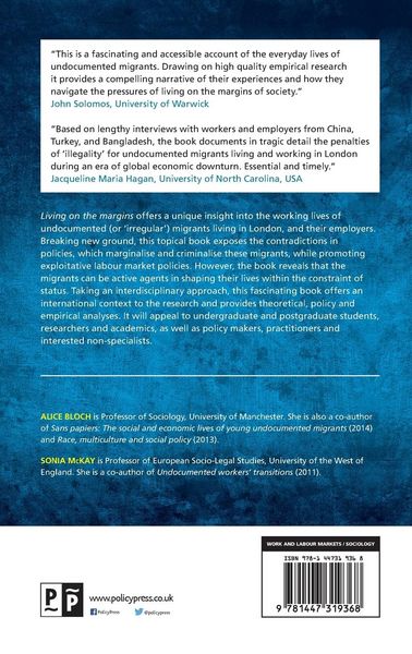 Produktbild: Living on the margins