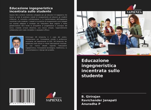 Produktbild: Educazione ingegneristica incentrata sullo studente