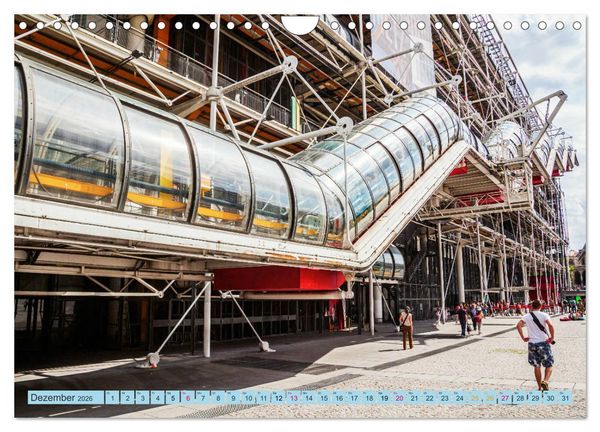 Produktbild: High-Tech-Architektur - Impressionen eines modernen Baustils (Wandkalender 2026 DIN A4 quer), CALVENDO Monatskalender