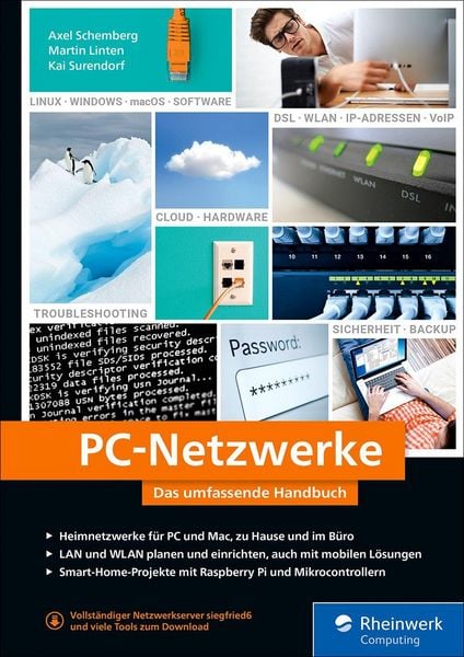 Produktbild: PC-Netzwerke
