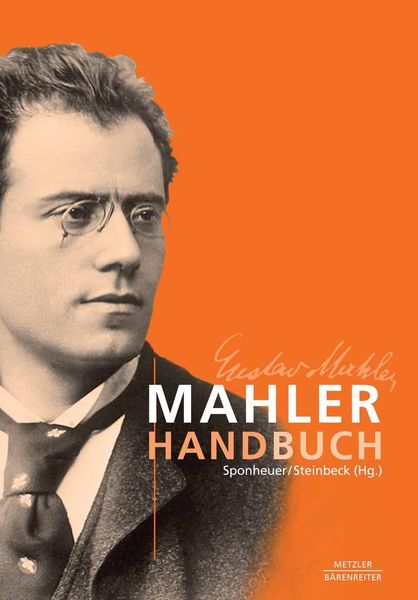 Produktbild: Mahler-Handbuch
