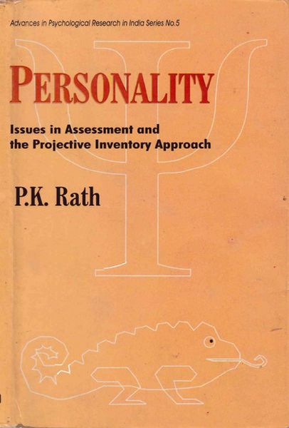Produktbild: Personality: Issues in Assessment and the Projective Inventory Approach (Advances in Psychological Research in India Series-5)