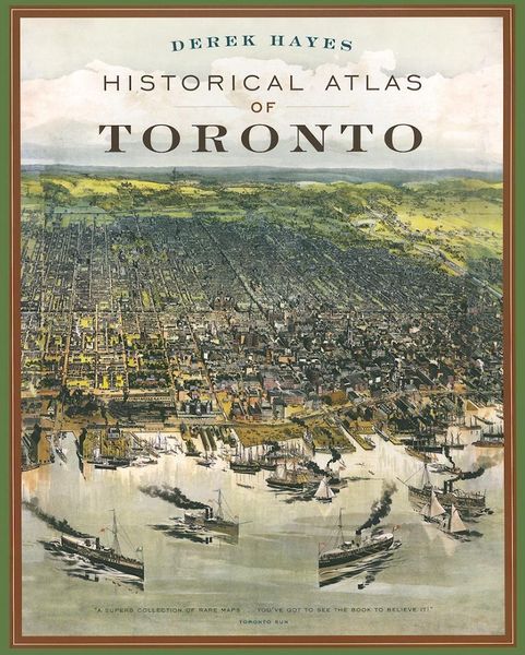 Produktbild: Historical Atlas of Toronto