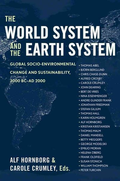 Produktbild: The World System and the Earth System