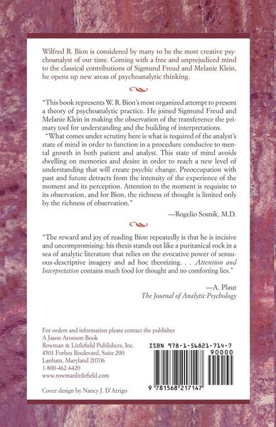 Produktbild: Attention and Interpretation
