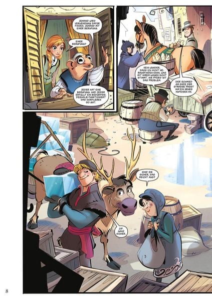 Produktbild: Disney Die Eisk&ouml;nigin - Neue Abenteuer: &Uuml;ber Grenzen hinweg