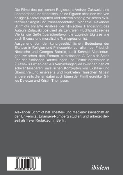 Produktbild: Kino der Ekstase