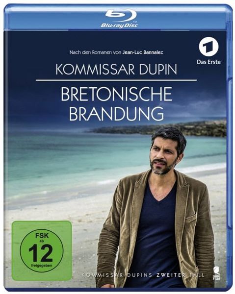 Produktbild: Kommissar Dupin 2 - Bretonische Brandung