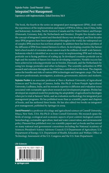 Produktbild: Integrated Pest Management