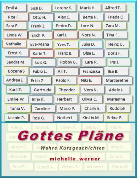 Produktbild: Gottes Pl&auml;ne