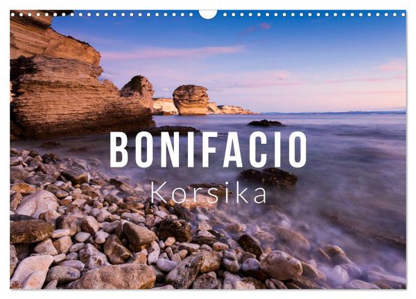 Bonifacio. Korsika (Wandkalender 2025 DIN A3 quer), CALVENDO Monatskalender