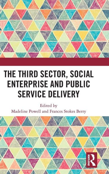 Produktbild: The Third Sector, Social Enterprise and Public Service Delivery