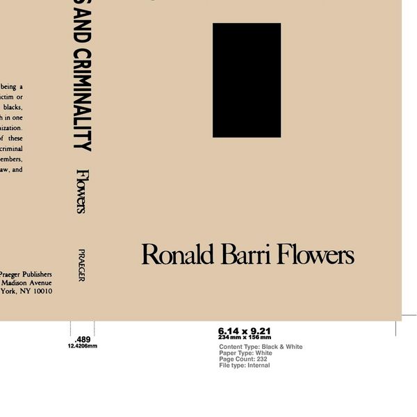 Produktbild: Minorities and Criminality