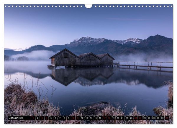 Produktbild: Wunderlandschaften (Wandkalender 2026 DIN A3 quer), CALVENDO Monatskalender