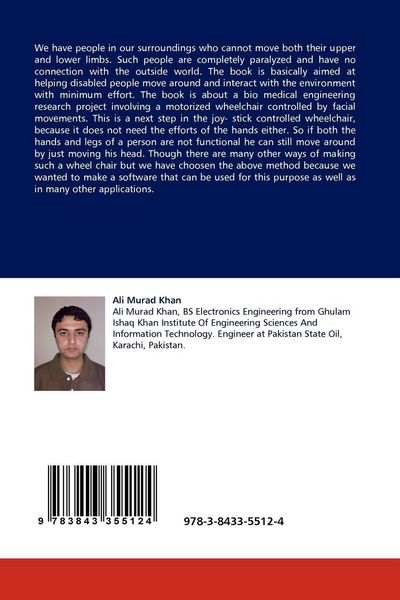 Produktbild: Motorized Wheelchair Navigated By Facial Movements