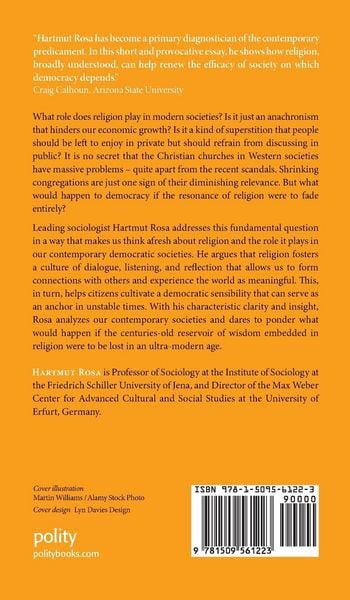 Produktbild: Democracy Needs Religion