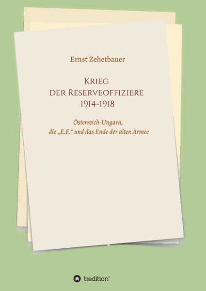 Produktbild: Krieg der Reserveoffiziere 1914-1918