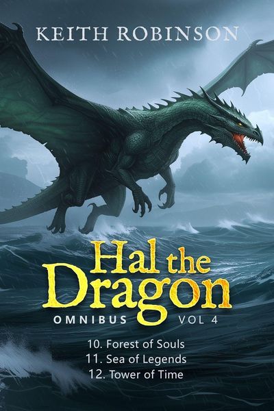 Produktbild: Hal the Dragon Books 10-12