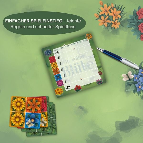 Produktbild: In voller Bl&uuml;te &ndash; Wer legt die sch&ouml;nsten Beete an?