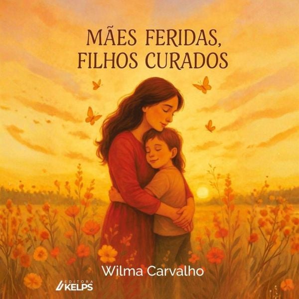 Mães feridas, filhos curados - Wilma Carvalho, Audio, 9786552534569