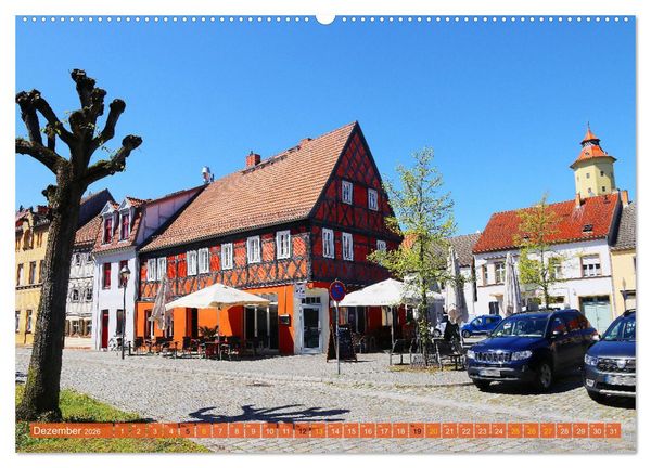 Produktbild: Brandenburg - Sch&ouml;ne Orte im Landkreis Potsdam-Mittelmark (hochwertiger Premium Wandkalender 2026 DIN A2 quer), Kunstdruck in Hochglanz