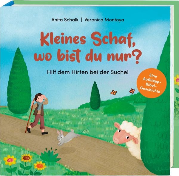 Produktbild: Meine Aufklapp-Bibel. Kleines Schaf, wo bist du nur?