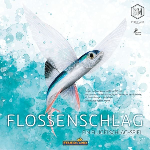 Produktbild: Feuerland 31052 - Flossenschlag, Ein Fl&uuml;gelschlag-Spiel