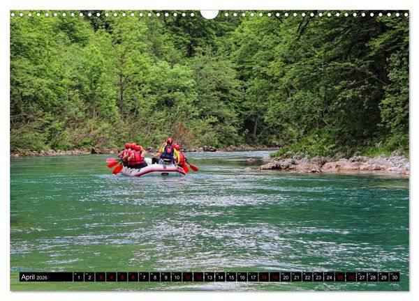 Produktbild: Unterwegs in Montenegro (Wandkalender 2026 DIN A3 quer), CALVENDO Monatskalender