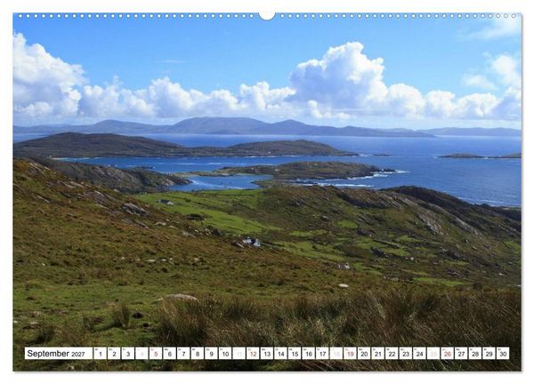 Produktbild: Irland - West und Ost (hochwertiger Premium Wandkalender 2027 DIN A2 quer), Kunstdruck in Hochglanz