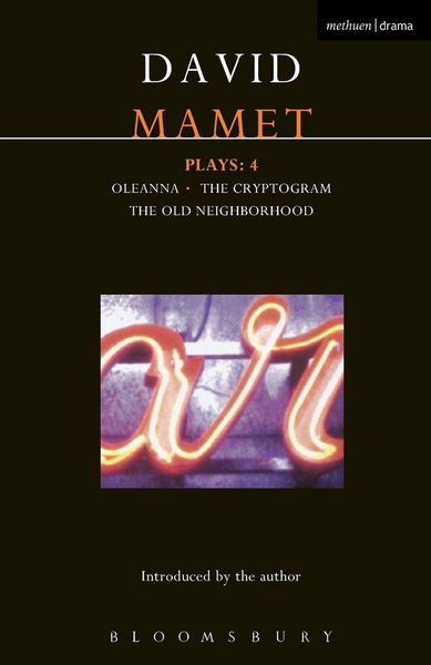 Produktbild: Mamet Plays