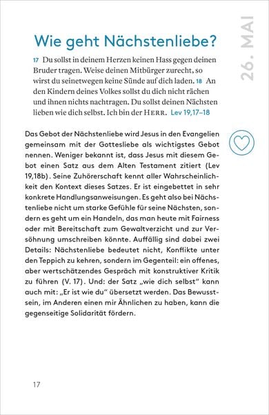 Produktbild: Jahreslesebuch Bibel