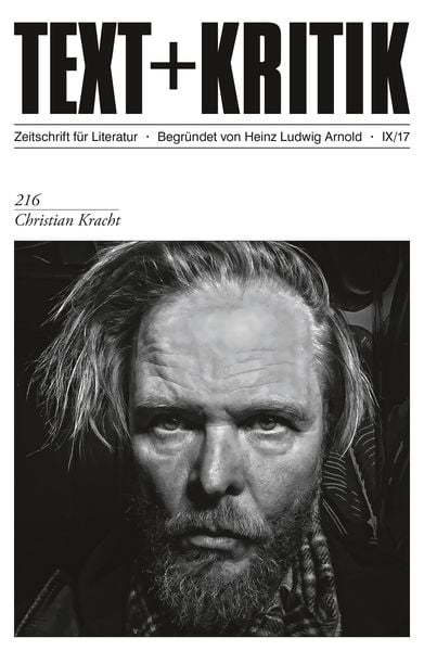 Produktbild: Christian Kracht