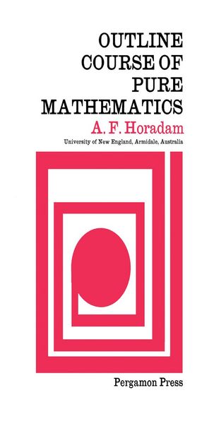 Produktbild: Outline Course of Pure Mathematics