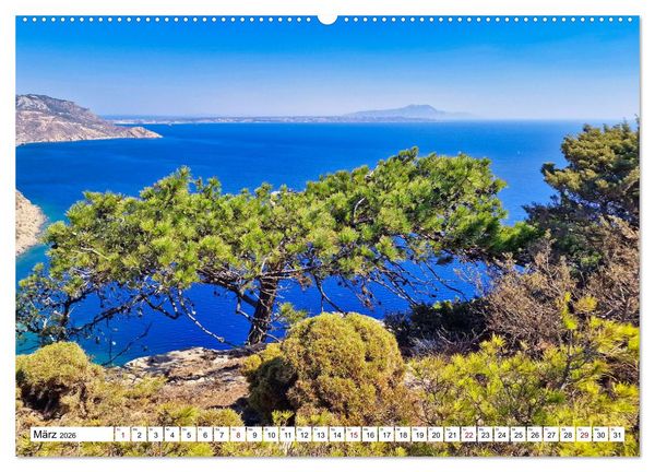Produktbild: Kos - zauberhafte Insel des Dodekanes (Wandkalender 2026 DIN A2 quer), CALVENDO Monatskalender