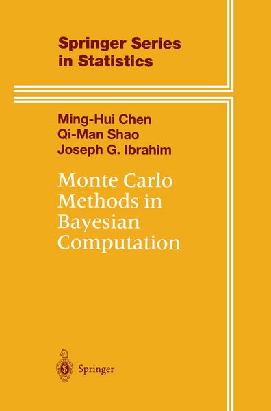 Produktbild: Monte Carlo Methods in Bayesian Computation