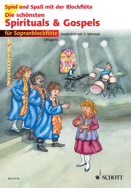 Produktbild: Die sch&ouml;nsten Spirituals & Gospels