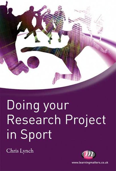 Produktbild: Doing your Research Project in Sport
