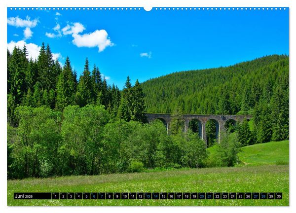Produktbild: Slowakei - Abseits der Hohen Tatra (Wandkalender 2026 DIN A2 quer), CALVENDO Monatskalender
